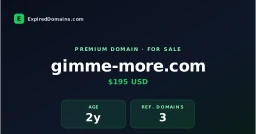 Logo GIMME MORE
