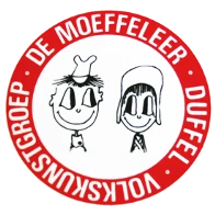 Logo VOLKSKUNSTGROEP DE MOEFFELEER