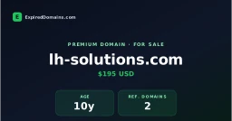 Logo LH Solutions