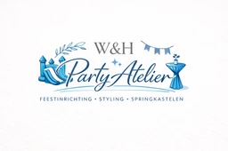 Logo W&H Party Atelier