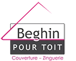 Logo BEGHIN POUR TOIT SARL