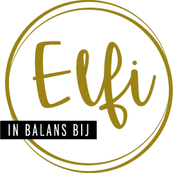 Logo In balans bij Elfi