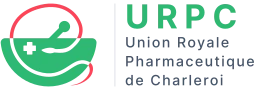 Logo Union Royale Pharmaceutique de Charleroi