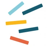 Logo Koor&Stem, organisatie voor vocale muziek