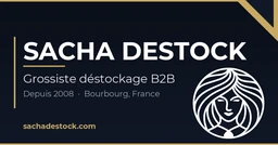 Logo SACHA DESTOCK SARL