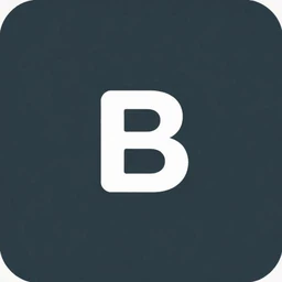 Logo B LIGHTED