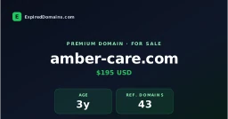 Logo AMBER CARE