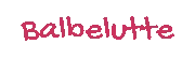 Logo Balbelutte