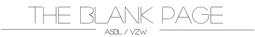 Logo La Page Blanche-The Blank Page