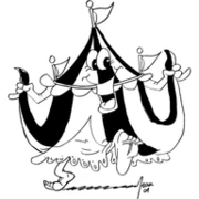 Logo feestend beert