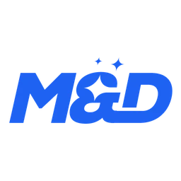 Logo M&D Miracle Cleaning Services