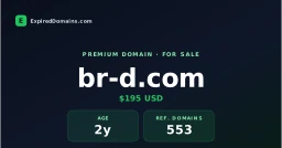 Logo BR&D