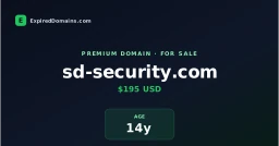 Logo SD SECURITY