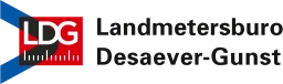 Logo Landmetersburo Desaever - Gunst