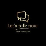 Logo Let's Talk Now Vzw