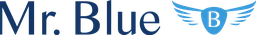 Logo MR BLUE