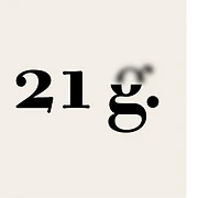 Logo 21 GRAMS