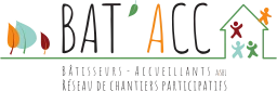 Logo Les Bâtisseurs accueillants un chantier participatif