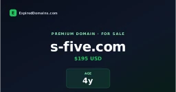 Logo S-FIVE