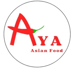 Logo AYA ASIAN FOOD