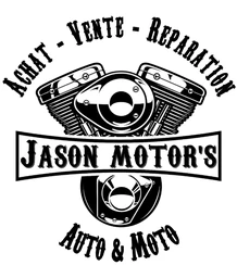 Logo JASON MOTORS
