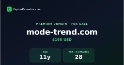 Logo MODE TREND