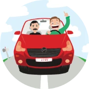 Logo "La toto qui roule"