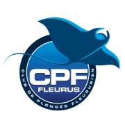 Logo Club de Plongée fleurusien