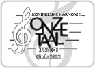 Logo Koninklijke Harmonie Onze Taal Kumtich