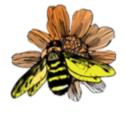 Logo Les butineuses