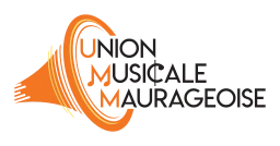 Logo Union musicale maurageoise