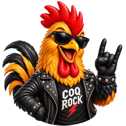 Logo Coq Rock
