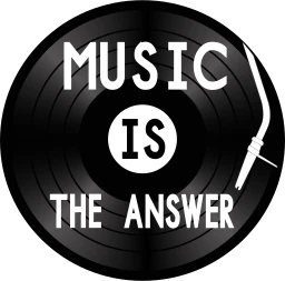 Logo Music Is The Answer