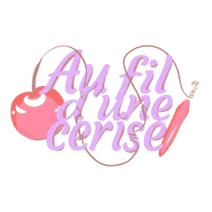 Logo Au Fil d'Une Cerise ASBL