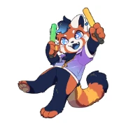 Logo Furry Galaxy