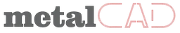 Logo METALCAD