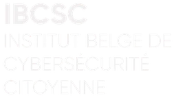 Logo Institut Belge de Cybersécurité Citoyenne