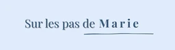 Logo Sur les Pas de Marie