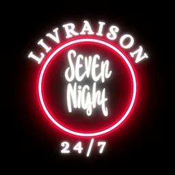 Logo SEVEN NIGHT VIDEO