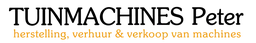 Logo TUINMACHINES PETER