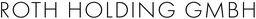 Logo ROTH HOLDING