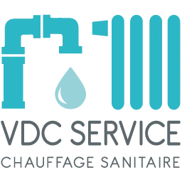 Logo VDC Service Chauffage Sanitaire