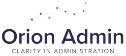 Logo Orion Admin