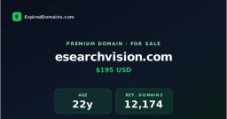 Logo eSearchVision