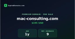 Logo MAC Consulting