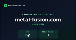 Logo Métal Fusion