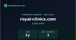 Logo ROYAL CLINICS