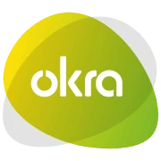 Logo OKRA, trefpunt 55+