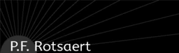 Logo P.F. ROTSAERT