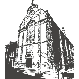 Logo Vrienden van Sint-Barbarakerk Diest